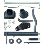 Oer K711 67 Camaro, Firebird Clutch Linkage Set, Small Block, Fits V8. Fixed Price $101.99.