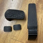 Mercedes Benz 300 Sl Gas Pedal Brake Parking Rubber. Fixed Price $20.00.
