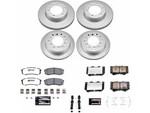 For 2001-2002 Toyota Sequoia Brake Pad And Rotor Kit Power Stop 25374GMZG. Fixed Price $379.08.