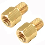 Empi 18-1102 Brass Brake Line Adapters, 1/8NPT To 10MM, Pair. Fixed Price $16.44.