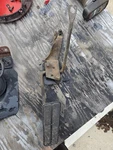 Corvette Accelerator Gas Pedal And Bracket 68 69 70 71 72 73 74 75 76 1980 Gm. Fixed Price $75.00.