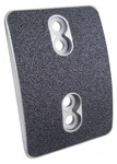 Tilton 72-6034 Pedal Pad Kit Wide W/anti Slip Tape. Fixed Price $35.49.