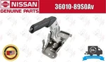 Nissan Genuine R35 Gt-r Gtr Nismo Parking Brake Lever Hand Leather. Fixed Price $182.00.