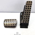 15-23 Oem Mercedes W205 C300 Gas Brake Pedal Accelerator Set Of. Fixed Price $55.02.