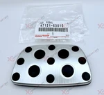New Genuine Lexus IS250 IS350 CT200H Aluminum Sport Brake Pedal 47121-53010. Fixed Price $56.99.