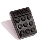 Park Brake Pedal Pad For Dodge 330, Polara, 440 1963-1964, Coronet 1965; Cb 197. Fixed Price $34.99.