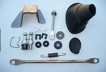 70-74 Cuda Challenger Clutch Linkage 4-SPEED Kit 318 340 Frame Bracket Boot Rod. Fixed Price $239.95.