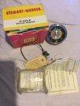 Nos Stewart Warner 2-5/8 Vacuum Gauge Muscle Car Yenko Copo Hemi Cuda Chevelle. Fixed Price $345.00.