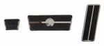 1967-1968 Gm Car Pedal Pad & Trim Kit, Automatic Transmission, Correct Repro. Fixed Price $37.95.