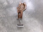 1968 Pontiac Lemans / Gto Automatic Brake Pedal. Fixed Price $75.00.
