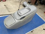 95-98 Chevy Silverado Suburban Tahoe Gmc Sierra Gray Cetner Console. Fixed Price $100.00.