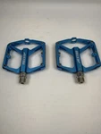 Alston Bike Pedals Bicycle Cnc Platform 3 Bearings 9/16 Blue. Fixed Price $7.99.
