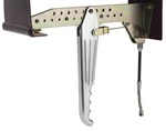 Lokar EHB-9200 Parking Brake Under Dash Mount 11 To 15 Long Brushed. Fixed Price $517.95.
