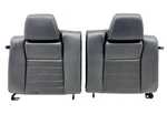 2011 2014 Ford Mustang Coupe Rear Seat Backrest Set Left Right Black Leather Oem. Fixed Price $284.99.
