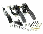 Wilwood 340-12411 Brake / Clutch And Throttle Pedal 11.4" Mount Linkage. Fixed Price $479.99.
