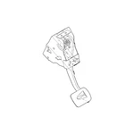 8S4Z2455A Pedal Asy Brake Ford. Fixed Price $118.08.