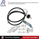 Quadrant Clutch Cable And Firewall Adjuster Kit 1996-2004 Ford Mustang. Fixed Price $35.69.
