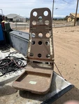 Vintage Original Folding Aircraft Seat Hot Rat Rod Ford. Fixed Price $300.00.
