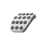 09-23 Dodge Challenger Stainless Steel Brake / Clutch Pad New Mopar 68048939AA. Fixed Price $39.12.