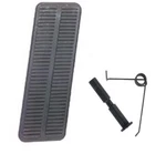 Gm Gas Pedal Set -chevy Accelerator Pad, Pin, & Spring Clip For 1968-81. Fixed Price $14.99.