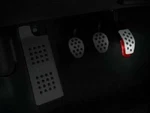 Rennline Aluminum Gas Pedal Rubber Grip Black For Vw MK7 Golf Jetta All. Fixed Price $134.95.