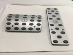 Brabus Pedal Pads Automatic For Mbz Gl/g-class 2012-14 Genuine # 166-816-10. Fixed Price $320.00.