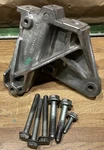 Genuine Vw 02J Manual Transm Mount Bracket MK4 Jetta Golf Bug Tdi VR6 1.8T 98-05. Fixed Price $109.95.