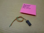 2003 - 2004 Mustang Cobra Brake Pedal Switch Wire Harness Plug Oem Sku# MP589. Fixed Price $14.40.