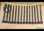 Original Bmw E21 E30 E12 E28 M20 Engine Cylinder Head Hex Bolt Verbus X14 Oem. Fixed Price $49.99.