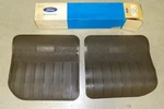 1969-1972 Ford Custom Galaxie Ltd Brougham Nos Nugget Brown Twin Rear Floor Mats. Fixed Price $199.00.