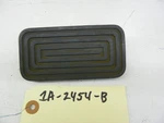 Ford 1A-2454-B Brake Clutch Pedal Pad 1951 Passenger Car Nors. Fixed Price $29.85.