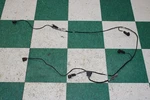 14-17 Ghibli Rear Back Wiring Harness Sensor Bumper Park Assist Set Fatory Oem. Fixed Price $99.99.