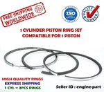 Piston Rings Set 83MM For Audi A4 A6 Porsche Vw Allroad Avant 08-451400-00/. Fixed Price $27.85.