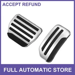Brake Gas Throttle Foot Pedal Pad Cover Two Custom For Nissan Pathfinder 13-21. Fixed Price $18.32.