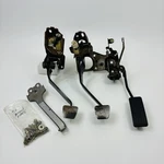 1990- 1993 Honda Accord 5 Speed Manual Tran Clutch Brake & Gas Pedal Assy Oem. Fixed Price $129.95.