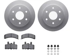 For Chevrolet Suburban 1500 Brake Pad And Rotor Kit Dynamic Friction 11916VWRG. Fixed Price $157.05.