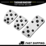 Car Foot Pedal Pads Gas Brake Clutch Cover Fit For Subaru Impreza Ge Gh Gr Gv. Fixed Price $19.57.