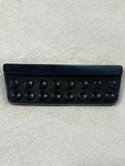 New Old Stock Brake Pedal Pad For 1962-66 Mopar Automatic Models #2260071. Fixed Price $51.00.