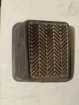 89-95 Toyota Pickup Truck 4RUNNER Foot Rest Stomp Pad Dead Pedal Wear Protector. Fixed Price $32.00.