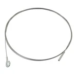 Throttle Cable, For Beetle & Ghia 58-66, 2650MM Dunebuggy Vw. Fixed Price $11.80.