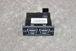 22-24 Grand Cherokee Electronic Center Console Usb Hub Media Interface Oem Wty. Fixed Price $142.99.