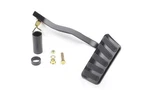Lokar XBCA-9509 Brake Pedal Arm Midnight Series Black Finish Curved Long Pad. Fixed Price $304.56.