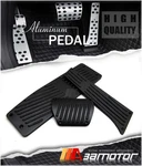 Matte Black Aluminum Auto Pedal Set Fits Bmw Lhd E46 E90 E91 E92 E93 E88 E87 A/t. Fixed Price $29.99.