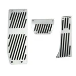 Aluminum Footrest Pedals Pad Set For Bmw E30 E36 E46 E87 E90-E93. Fixed Price $22.92.