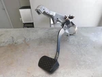 R107 380SL 450SLC 560SL Brake Pedal Assembly 1072940801. Fixed Price $274.99.