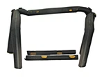 Jeep Wrangler Tj 03-06 Oem Factory Roll Bar Cover Foam Padding Set Free Ship. Fixed Price $144.99.
