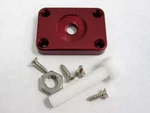 Rennline Aluminum Throttle Stop Red Fits Porsche 911/912/930 1965-73914 All. Fixed Price $86.72.