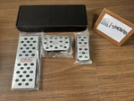 Sti Style Aluminum Pedal Set Subaru Forester Impreza At Aftermarket New. Fixed Price $102.03.