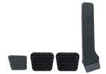 Oer Accelerator Brake Clutch And Park Pedal Pad Kit 1964-1966 Chevy/gmc Trucks. Fixed Price $45.98.