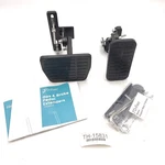 Drifeez Gas & Brake Pedal Extender Adjustable Length For Short Drivers YCQ-200V2. Fixed Price $49.31.
